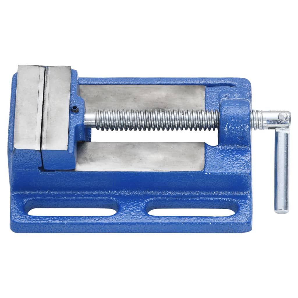 Maschinenschraubstock Blau 76 mm Gusseisen - Premium Ständerbohrmaschinen - Just €27.86! Shop now at homesales4u
