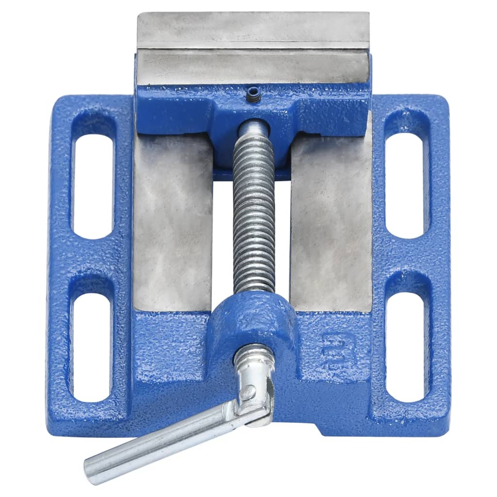Maschinenschraubstock Blau 76 mm Gusseisen - Premium Ständerbohrmaschinen - Just €27.86! Shop now at homesales4u