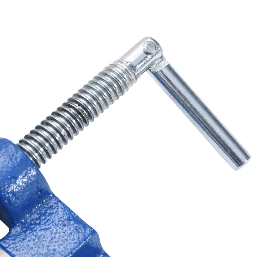 Maschinenschraubstock Blau 76 mm Gusseisen - Premium Ständerbohrmaschinen - Just €27.86! Shop now at homesales4u