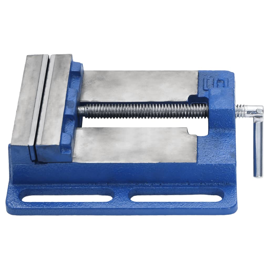 Maschinenschraubstock Blau 121 mm Gusseisen - Premium Ständerbohrmaschinen - Just €40.30! Shop now at homesales4u