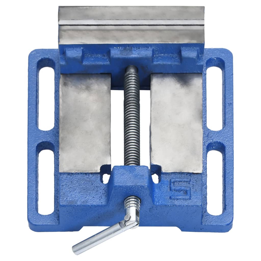 Maschinenschraubstock Blau 121 mm Gusseisen - Premium Ständerbohrmaschinen - Just €40.30! Shop now at homesales4u