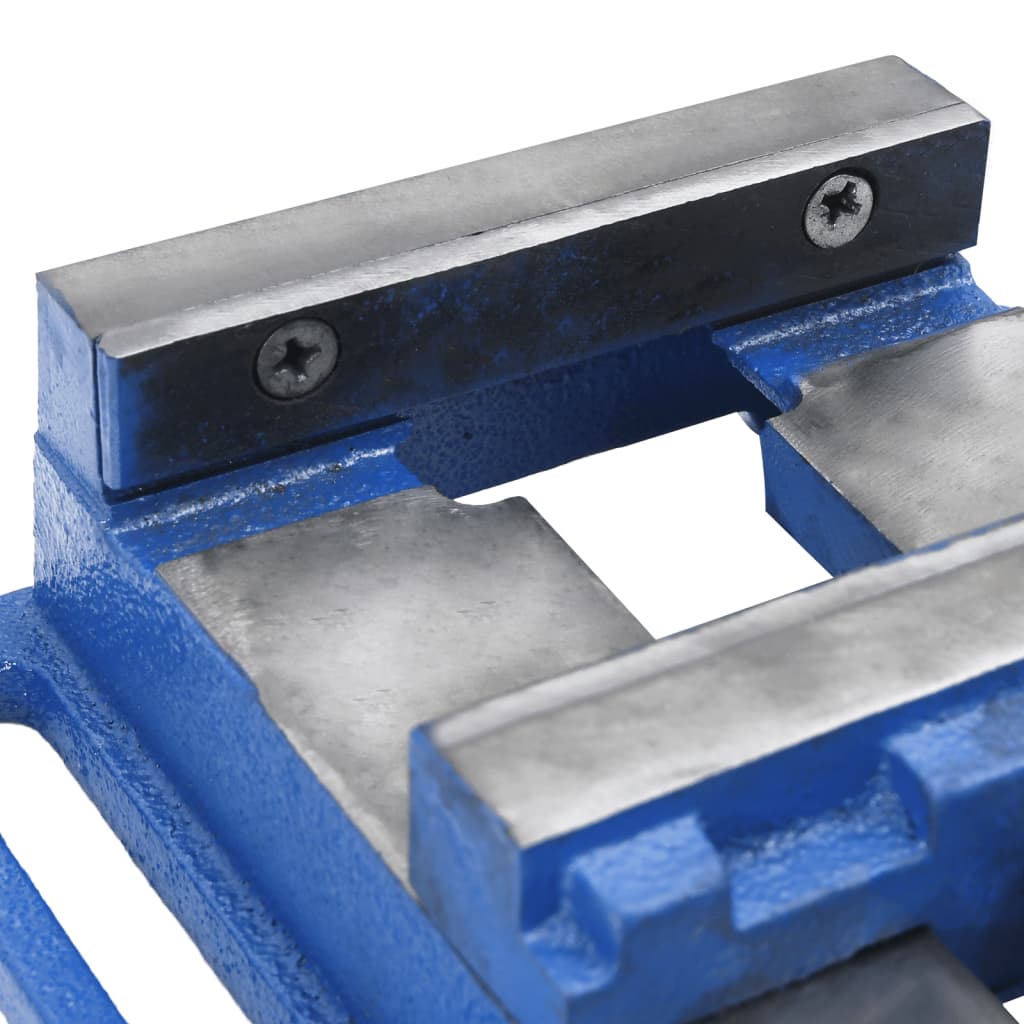 Maschinenschraubstock Blau 121 mm Gusseisen - Premium Ständerbohrmaschinen - Just €40.30! Shop now at homesales4u