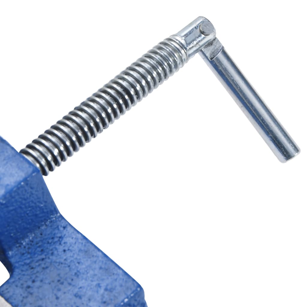Maschinenschraubstock Blau 121 mm Gusseisen - Premium Ständerbohrmaschinen - Just €40.30! Shop now at homesales4u