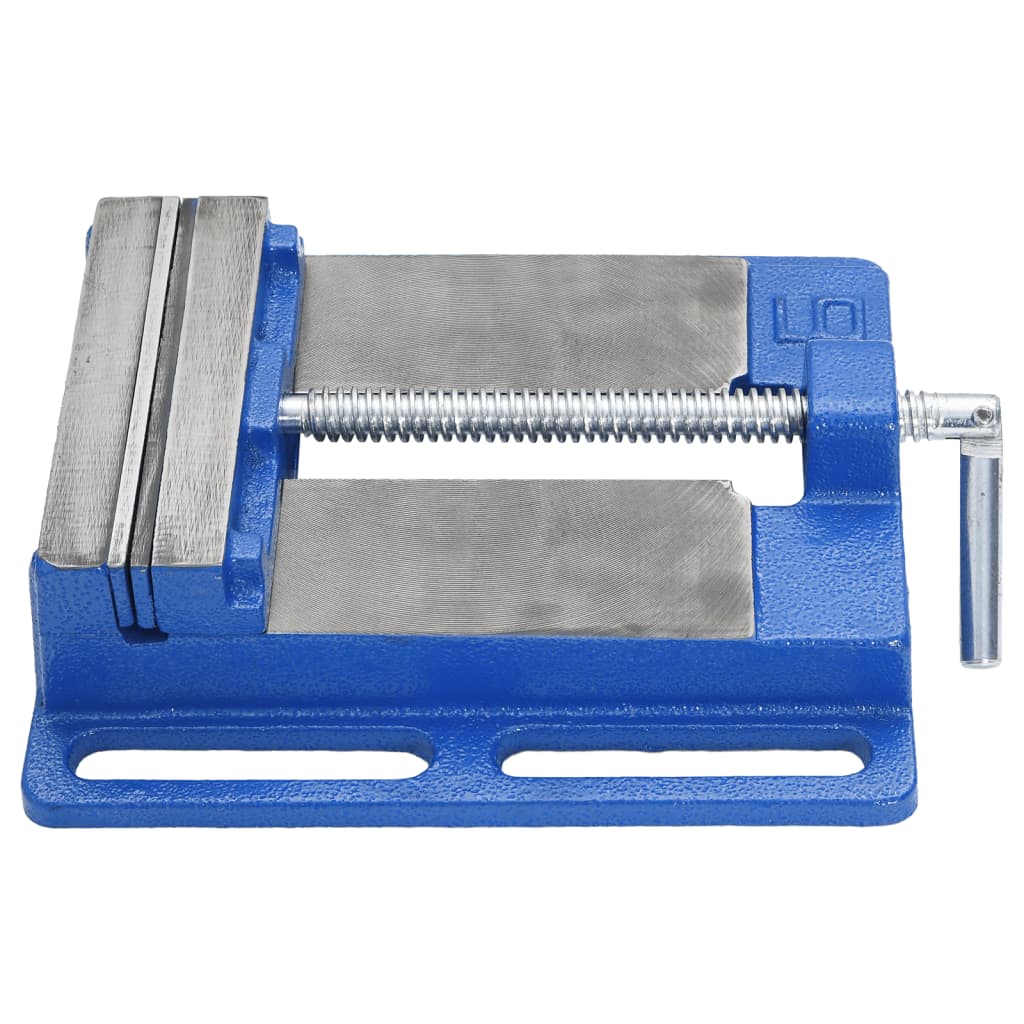 Maschinenschraubstock Blau 150 mm Gusseisen - Premium Ständerbohrmaschinen - Just €51.97! Shop now at homesales4u