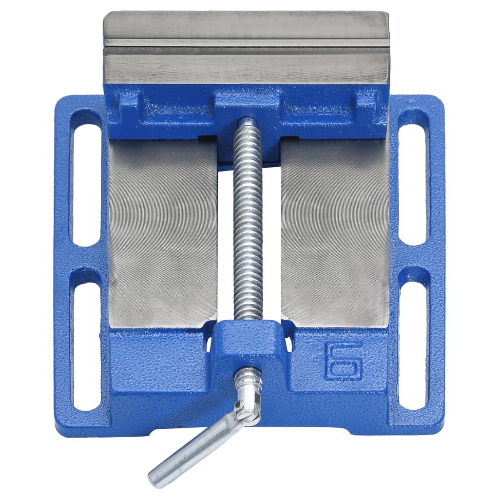 Maschinenschraubstock Blau 150 mm Gusseisen - Premium Ständerbohrmaschinen - Just €51.97! Shop now at homesales4u