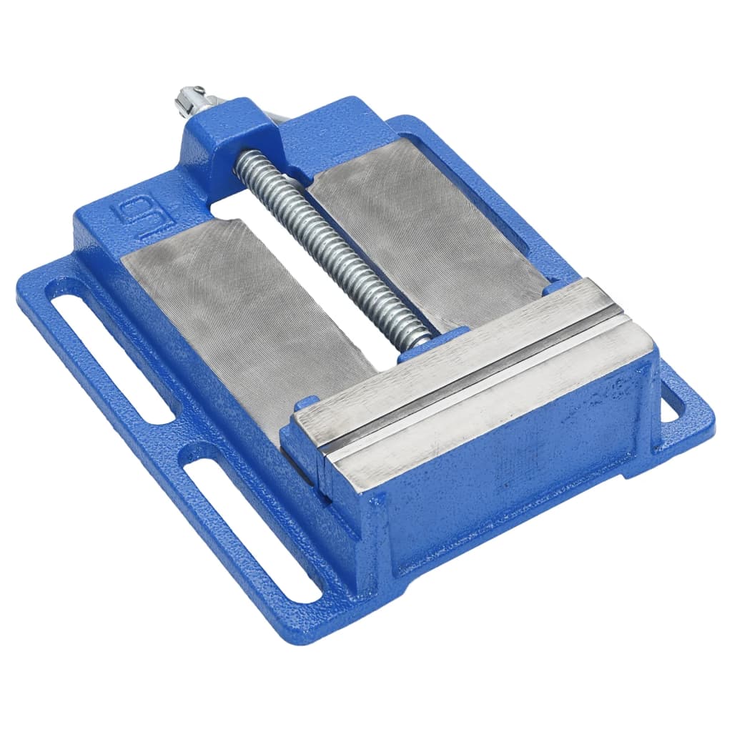 Maschinenschraubstock Blau 150 mm Gusseisen - Premium Ständerbohrmaschinen - Just €51.97! Shop now at homesales4u
