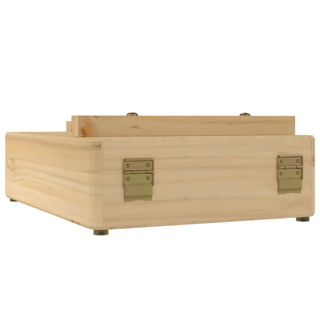 Tischstaffelei 27x43x68 cm Massivholz Kiefer - Premium Flipcharts - Just €39.27! Shop now at homesales4u