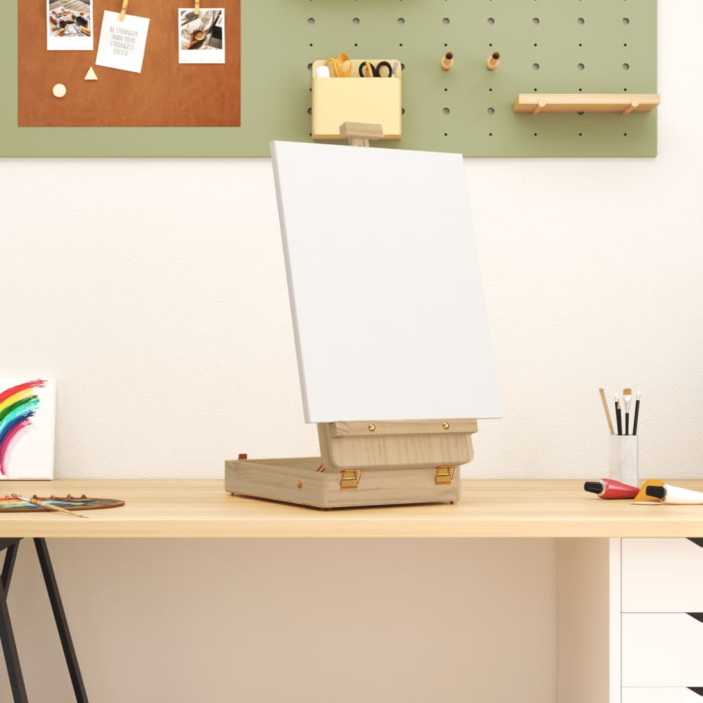 Tischstaffelei 27x43x68 cm Massivholz Kiefer - Premium Flipcharts - Just €39.27! Shop now at homesales4u
