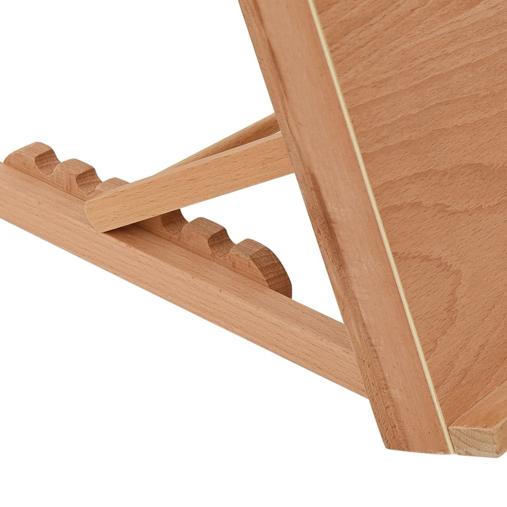 Tischstaffelei 65x48x7 cm Massivholz Buche - Premium Flipcharts - Just €50.92! Shop now at homesales4u