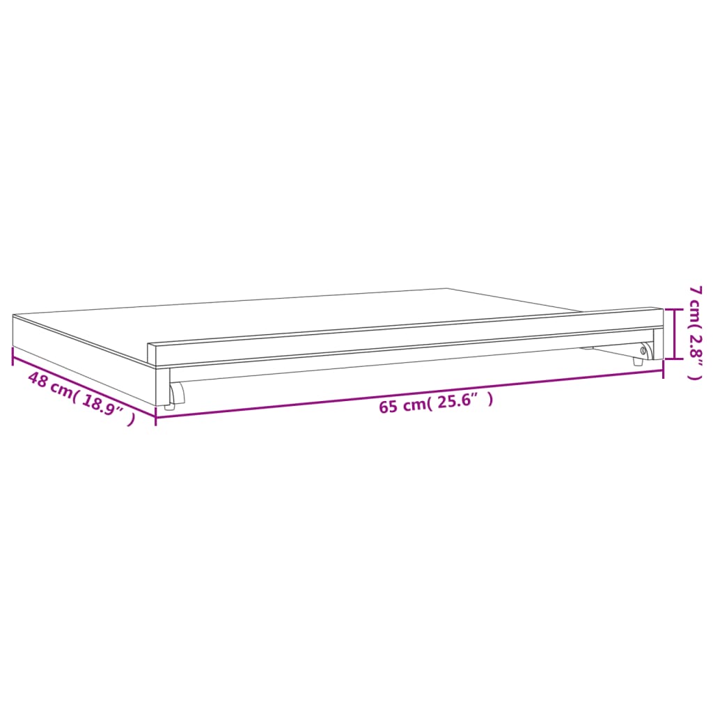 Tischstaffelei 65x48x7 cm Massivholz Buche - Premium Flipcharts - Just €50.92! Shop now at homesales4u