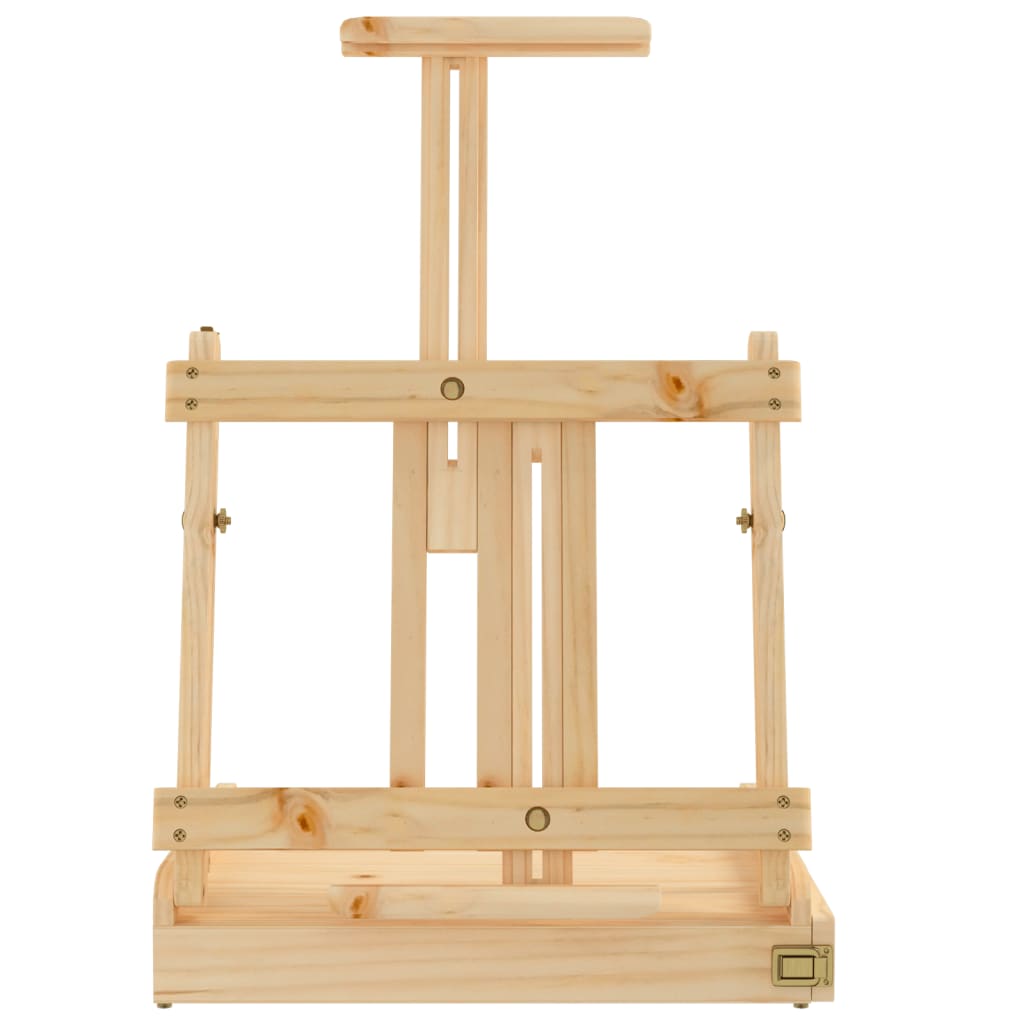 Tischstaffelei mit Schublade 41,5x37x12 cm Massivholz Kiefer - Premium Flipcharts - Just €68.40! Shop now at homesales4u