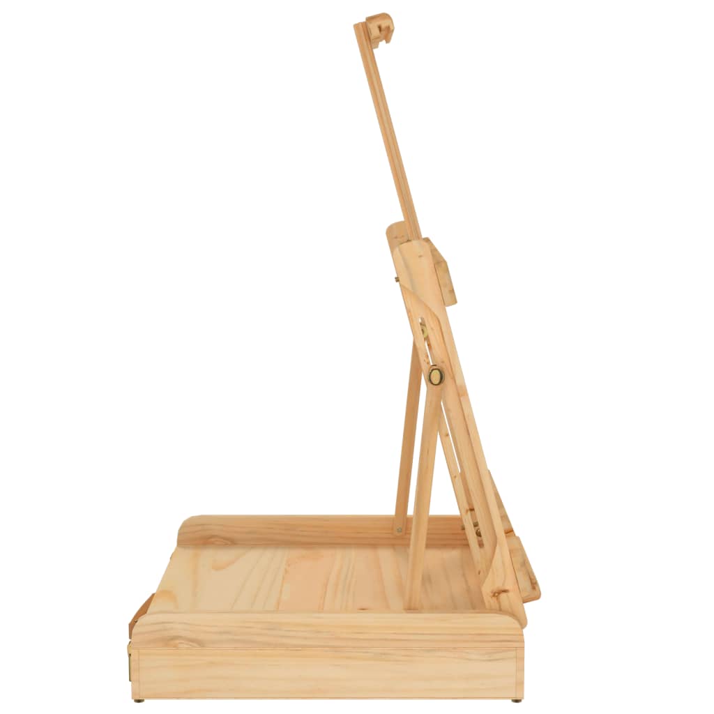 Tischstaffelei mit Schublade 41,5x37x12 cm Massivholz Kiefer - Premium Flipcharts - Just €68.40! Shop now at homesales4u