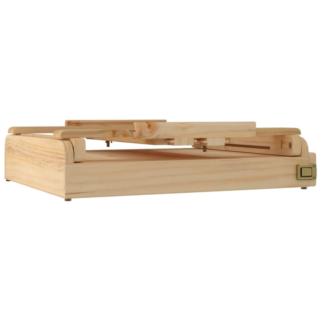 Tischstaffelei mit Schublade 41,5x37x12 cm Massivholz Kiefer - Premium Flipcharts - Just €68.40! Shop now at homesales4u