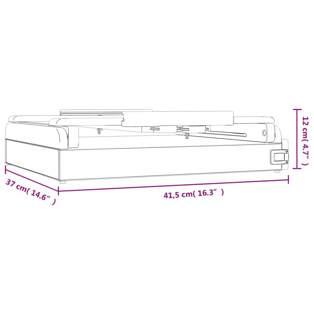 Tischstaffelei mit Schublade 41,5x37x12 cm Massivholz Kiefer - Premium Flipcharts - Just €68.40! Shop now at homesales4u