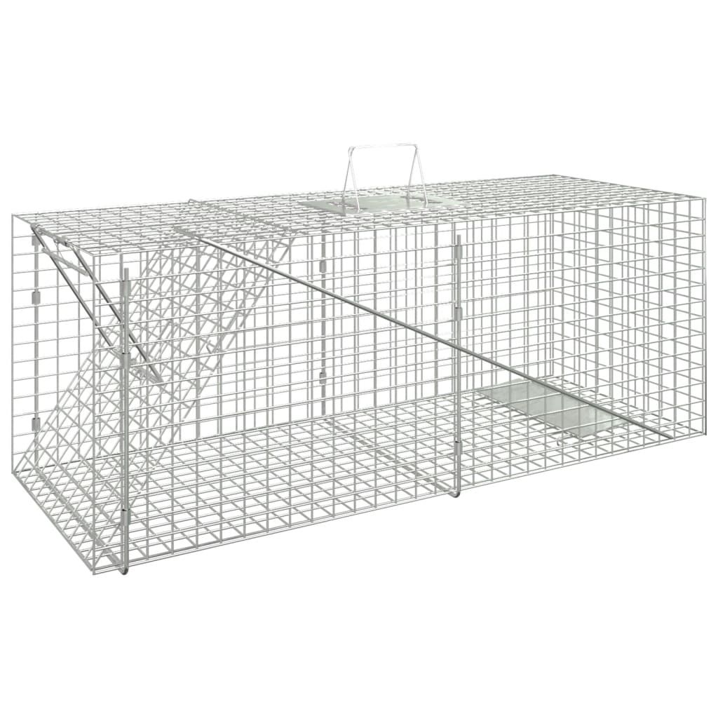 Lebendfalle 64,5x25x26,5 cm Verzinktes Eisen - Premium Jagen & Schießen - Just €49.91! Shop now at homesales4u