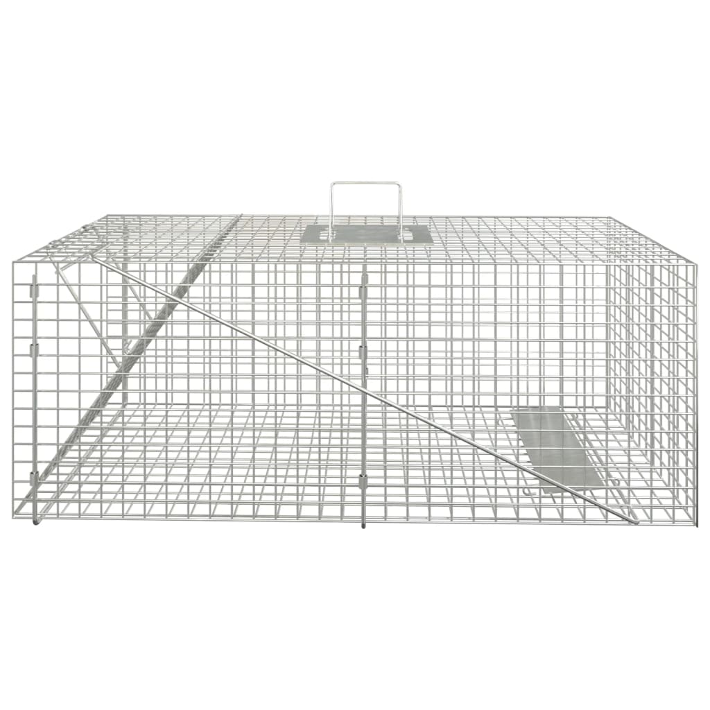 Lebendfalle 64,5x25x26,5 cm Verzinktes Eisen - Premium Jagen & Schießen - Just €49.91! Shop now at homesales4u