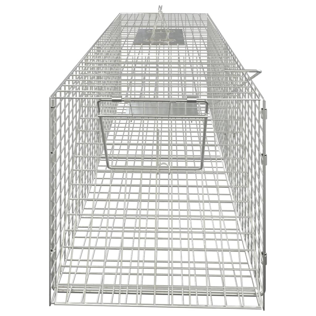 Lebendfalle 64,5x25x26,5 cm Verzinktes Eisen - Premium Jagen & Schießen - Just €49.91! Shop now at homesales4u