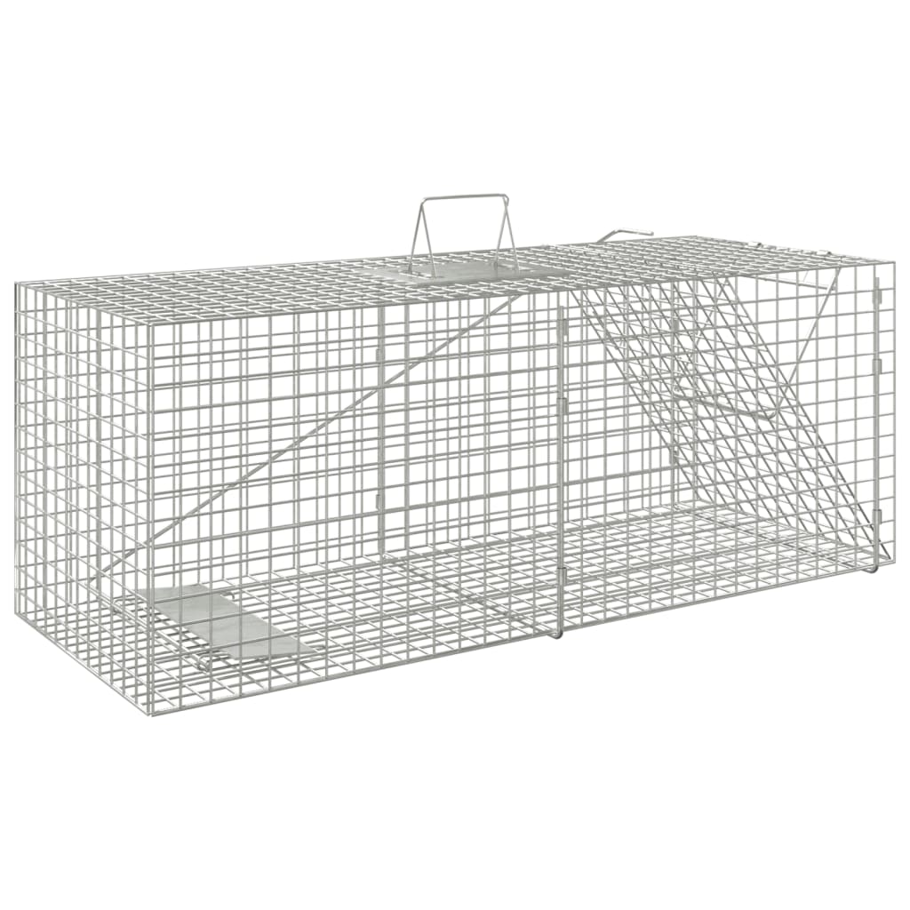 Lebendfalle 64,5x25x26,5 cm Verzinktes Eisen - Premium Jagen & Schießen - Just €49.91! Shop now at homesales4u