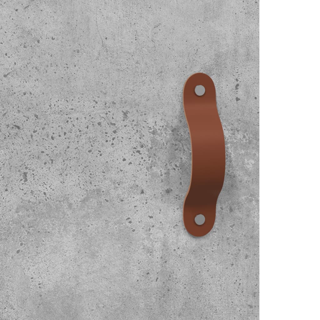 Schreibtisch Betongrau 140x50x75 cm Holzwerkstoff - Premium Schreibtische - Just €142.98! Shop now at homesales4u