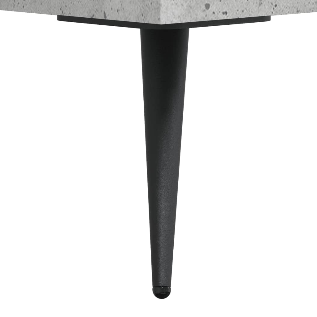 Schreibtisch Betongrau 140x50x75 cm Holzwerkstoff - Premium Schreibtische - Just €142.98! Shop now at homesales4u