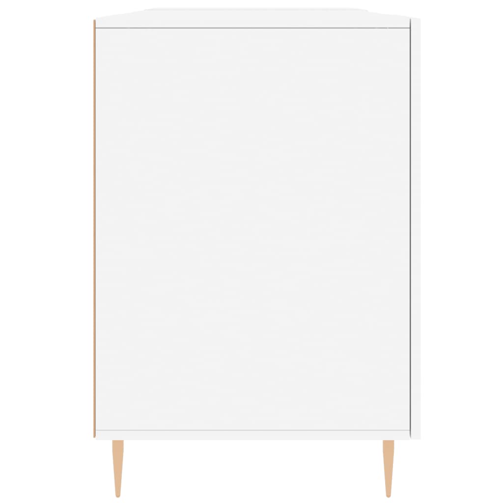 Schreibtisch Weiß 140x50x75 cm Holzwerkstoff - Premium Schreibtische - Just €157.92! Shop now at homesales4u