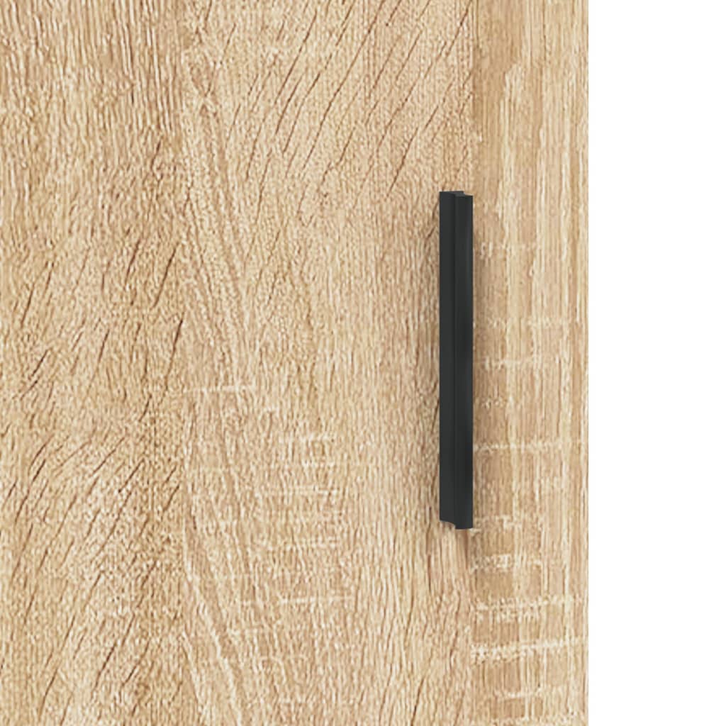 Schreibtisch Sonoma-Eiche 140x50x75 cm Holzwerkstoff - Premium Schreibtische - Just €153.38! Shop now at homesales4u