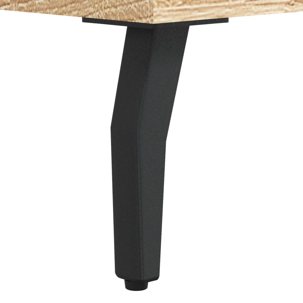 Schreibtisch Sonoma-Eiche 140x50x75 cm Holzwerkstoff - Premium Schreibtische - Just €153.38! Shop now at homesales4u