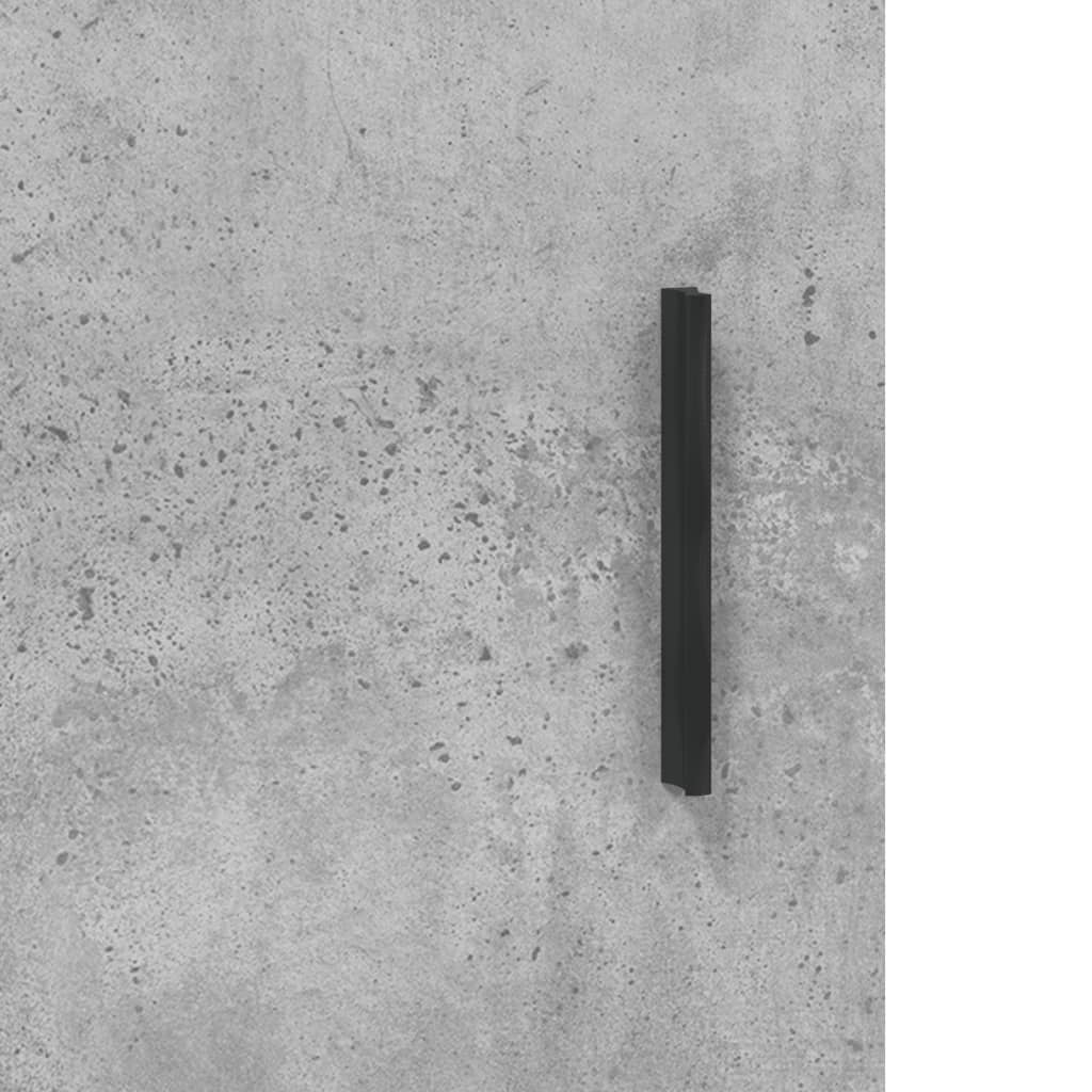 Schreibtisch Betongrau 140x50x75 cm Holzwerkstoff - Premium Schreibtische - Just €153.38! Shop now at homesales4u