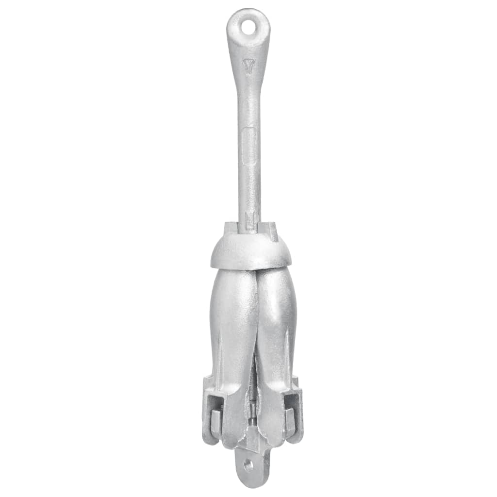 Klappanker Silbern 2,5 kg Temperguss - Premium Anker - Just €34.48! Shop now at homesales4u