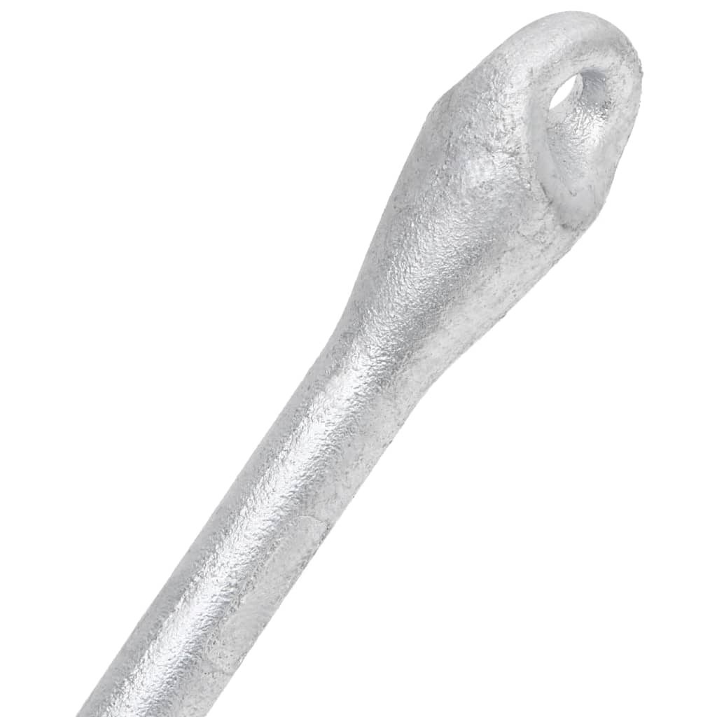 Klappanker Silbern 2,5 kg Temperguss - Premium Anker - Just €34.48! Shop now at homesales4u