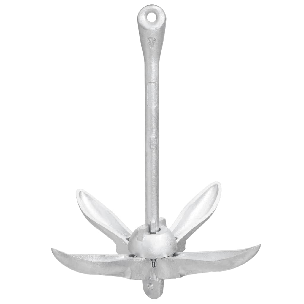 Klappanker Silbern 3,2 kg Temperguss - Premium Anker - Just €45.23! Shop now at homesales4u