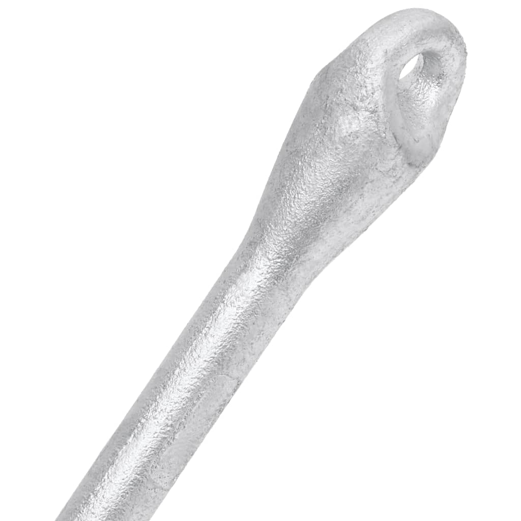 Klappanker Silbern 3,2 kg Temperguss - Premium Anker - Just €45.23! Shop now at homesales4u