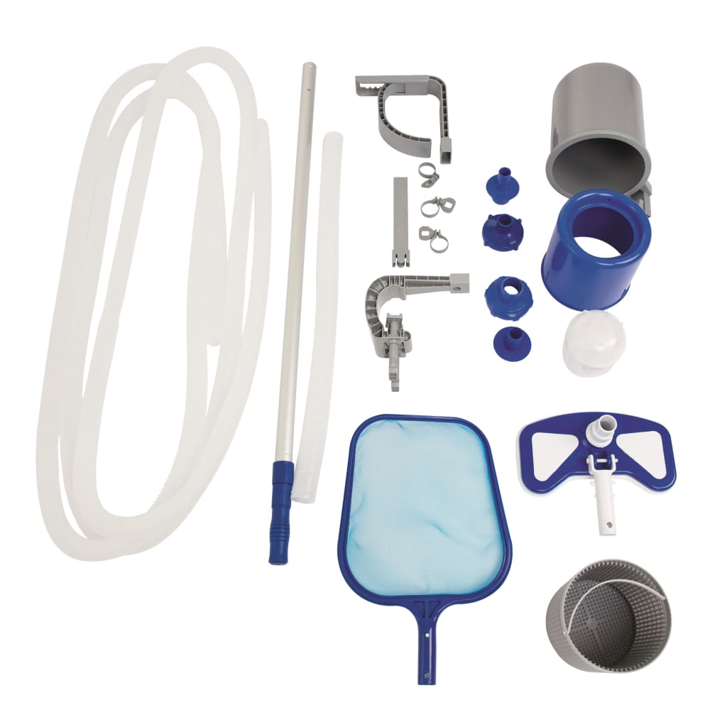 Pool Pflegeset Flowclear Deluxe 58237 - Premium Wartungssets für Pools & Whirlpools - Just €103! Shop now at homesales4u