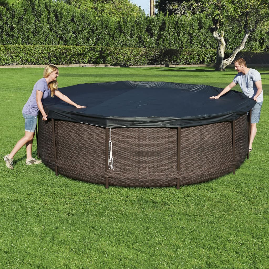 Pool-Abdeckplane Flowclear 366 cm - Premium Poolabdeckungen & -unterlagen - Just €44.22! Shop now at homesales4u