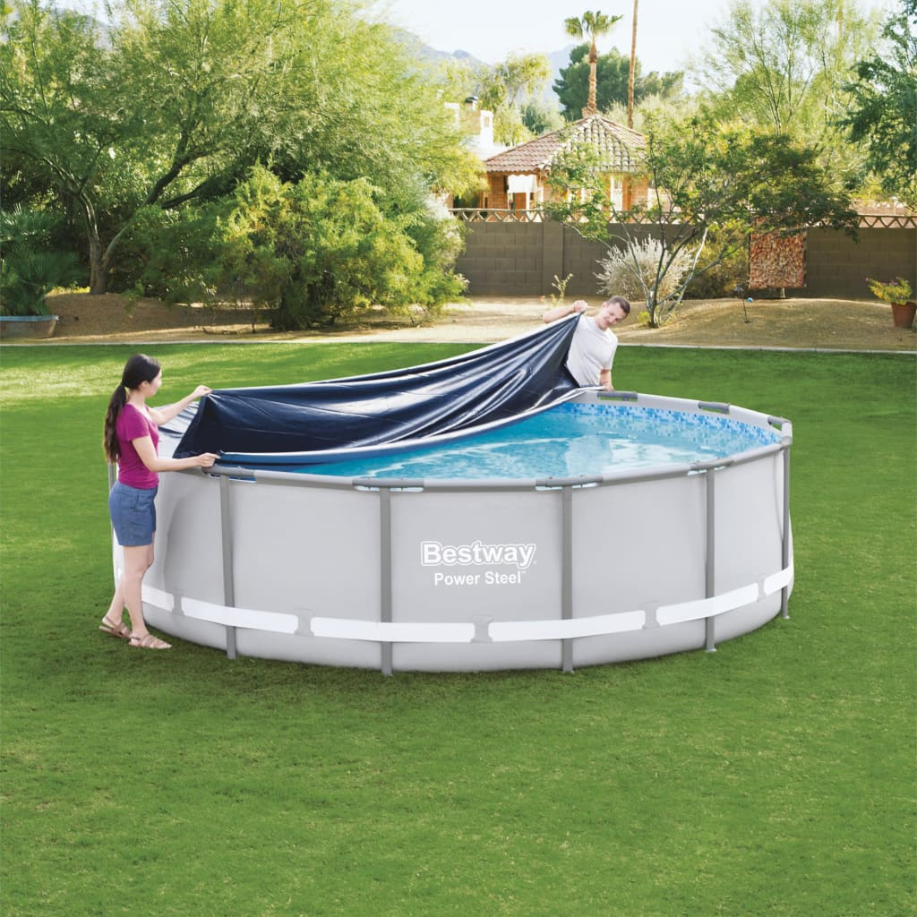 Pool-Abdeckplane Flowclear 427 cm - Premium Poolabdeckungen & -unterlagen - Just €47.71! Shop now at homesales4u