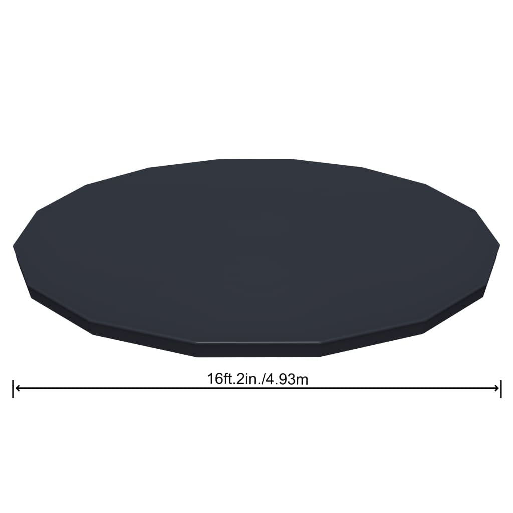Pool-Abdeckplane Flowclear 488 cm - Premium Poolabdeckungen & -unterlagen - Just €49.15! Shop now at homesales4u