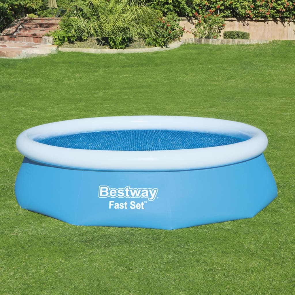 Pool-Solarabdeckplane Flowclear 305 cm - Premium Poolabdeckungen & -unterlagen - Just €37.63! Shop now at homesales4u