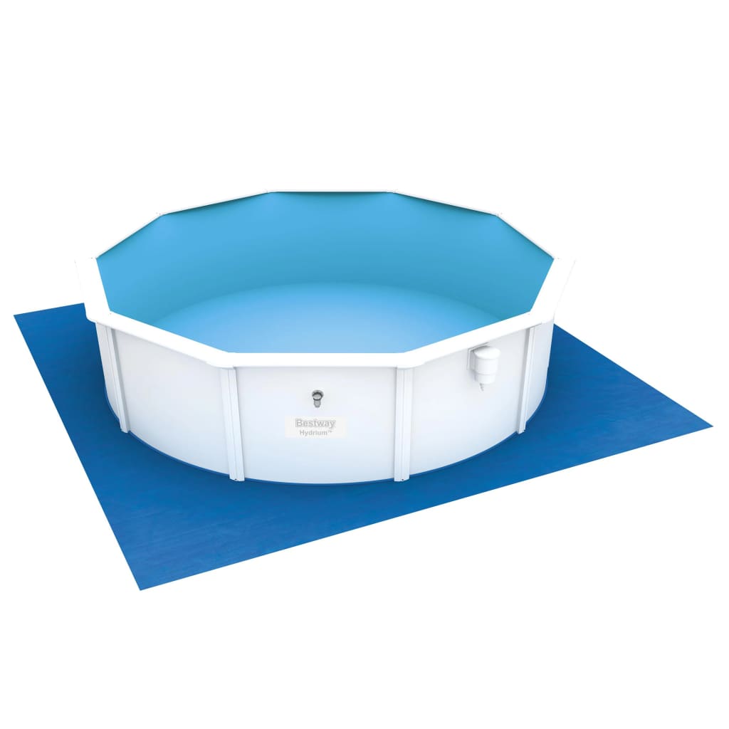 Pool-Bodenplane Flowclear 488x488 cm - Premium Poolabdeckungen & -unterlagen - Just €30.18! Shop now at homesales4u