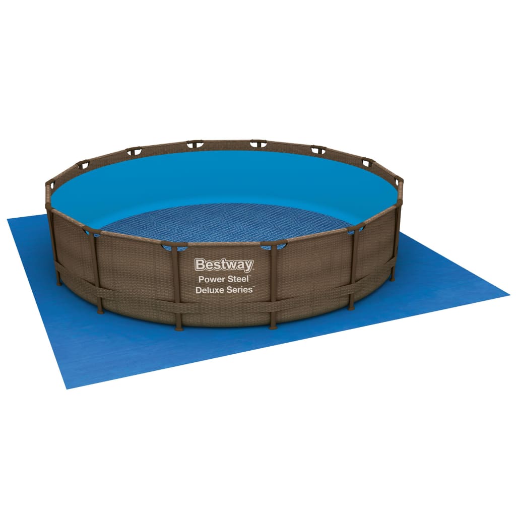 Pool-Bodenplane Flowclear 488x488 cm - Premium Poolabdeckungen & -unterlagen - Just €30.18! Shop now at homesales4u
