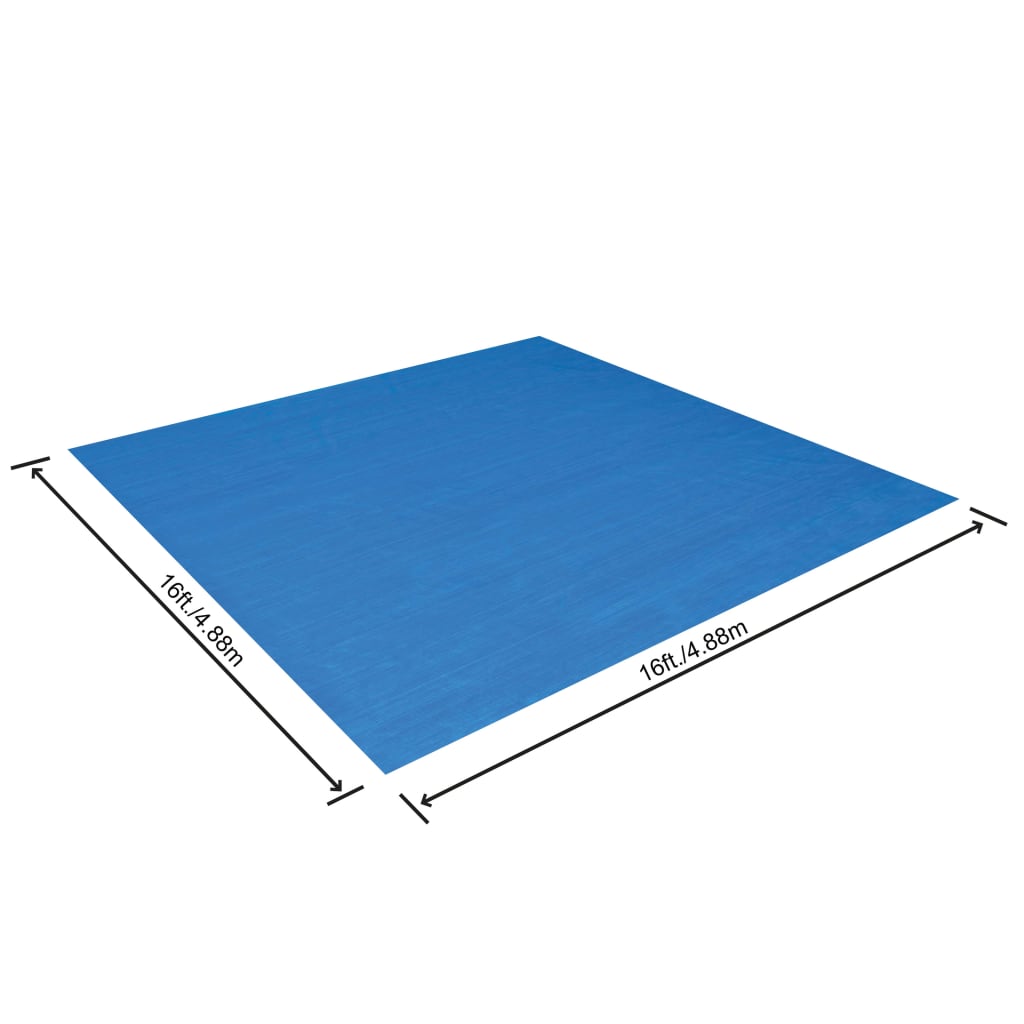Pool-Bodenplane Flowclear 488x488 cm - Premium Poolabdeckungen & -unterlagen - Just €30.18! Shop now at homesales4u