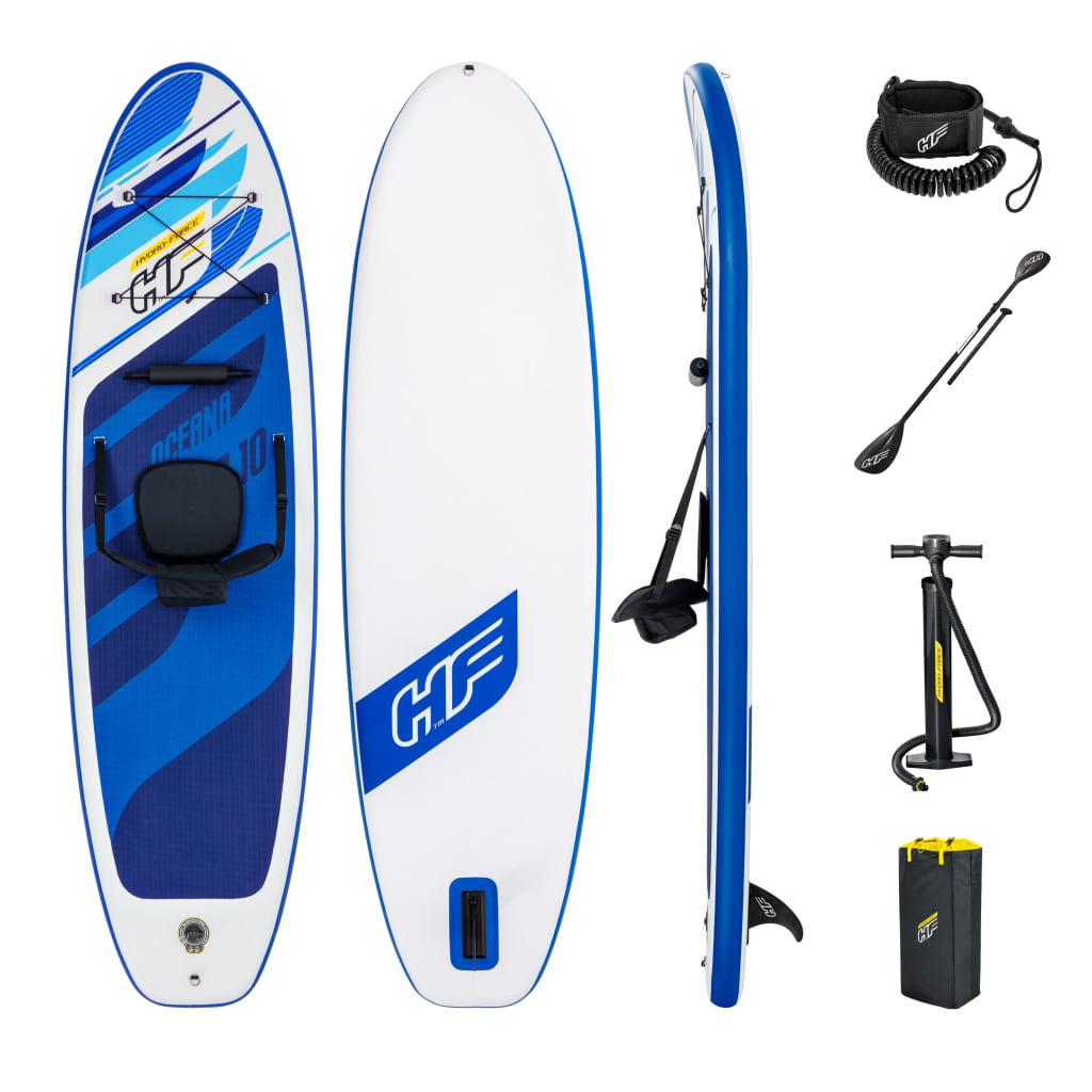 Hydro-Force Oceana Aufblasbares SUP Board - Premium Paddelboards - Just €431.25! Shop now at homesales4u