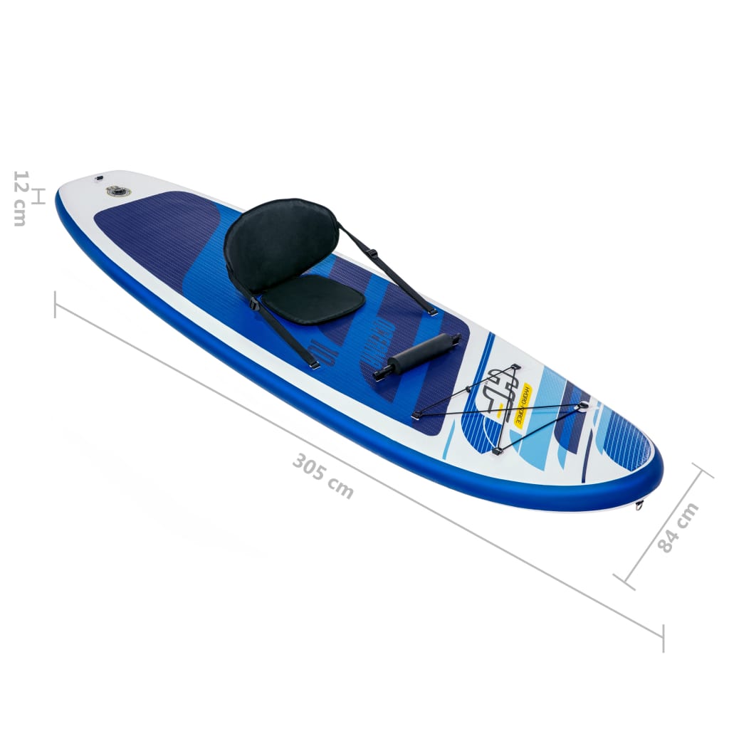 Hydro-Force Oceana Aufblasbares SUP Board - Premium Paddelboards - Just €431.25! Shop now at homesales4u