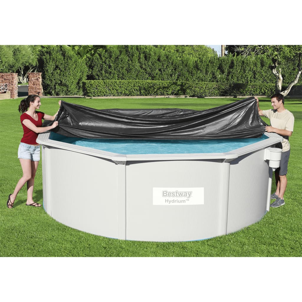 Flowclear Poolabdeckung 396 cm - Premium Poolabdeckungen & -unterlagen - Just €36.24! Shop now at homesales4u