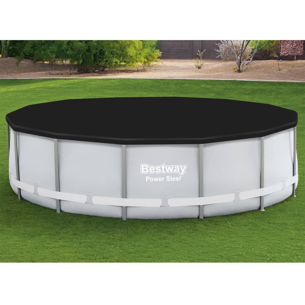 Flowclear Poolabdeckung 396 cm - Premium Poolabdeckungen & -unterlagen - Just €36.24! Shop now at homesales4u