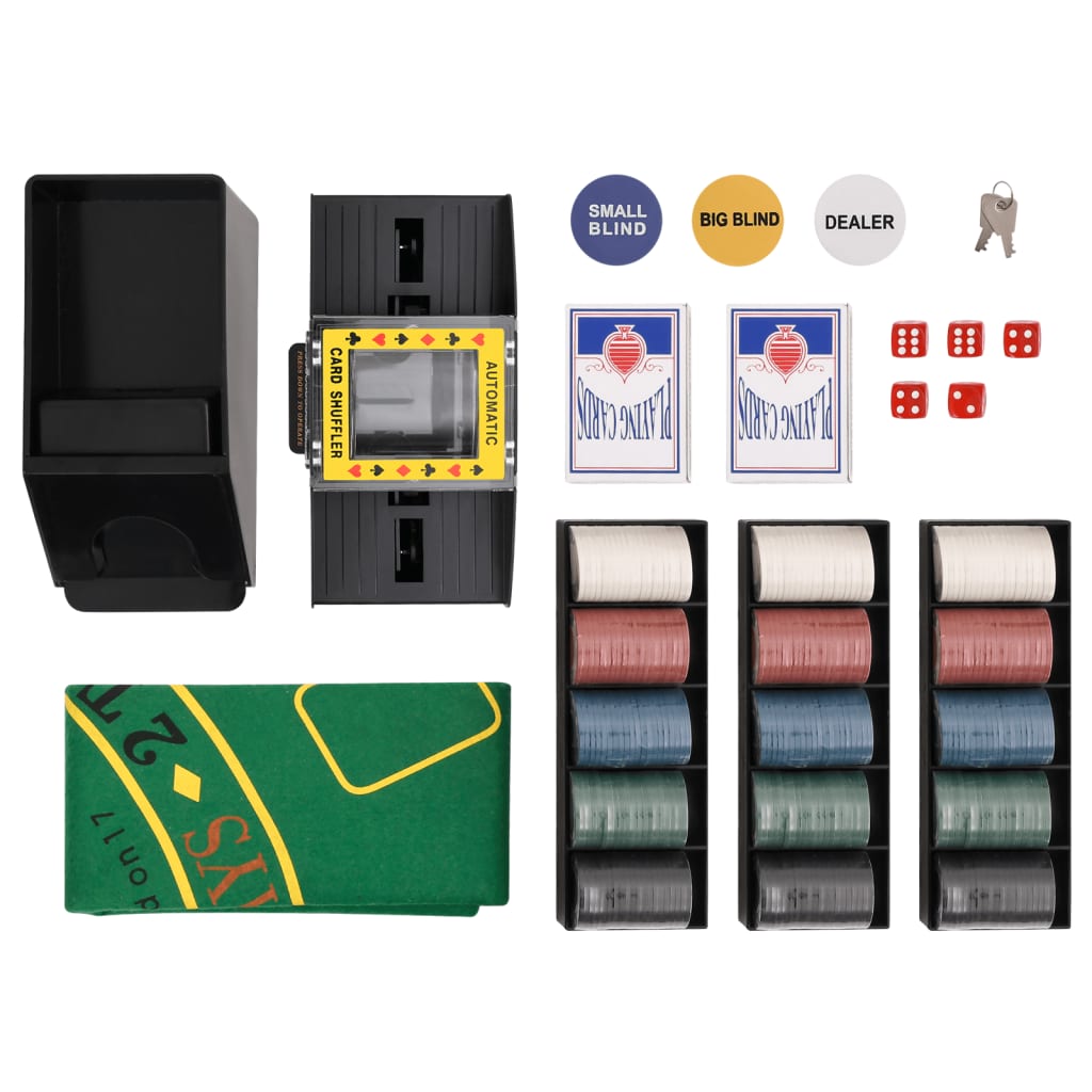 Pokerchips-Set 300 Stk. 4 g - Premium Poker-Spiel-Sets - Just €59.31! Shop now at homesales4u
