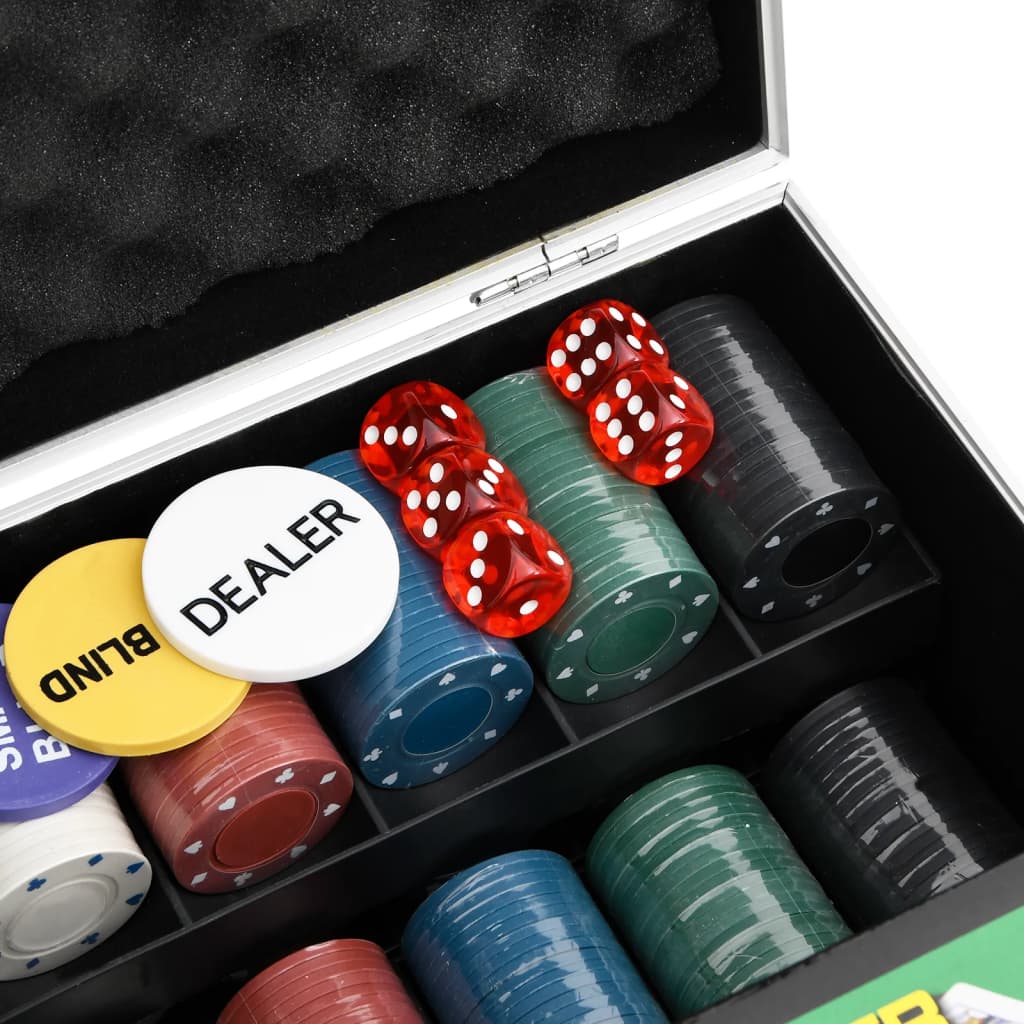 Pokerchips-Set 300 Stk. 4 g - Premium Poker-Spiel-Sets - Just €59.31! Shop now at homesales4u
