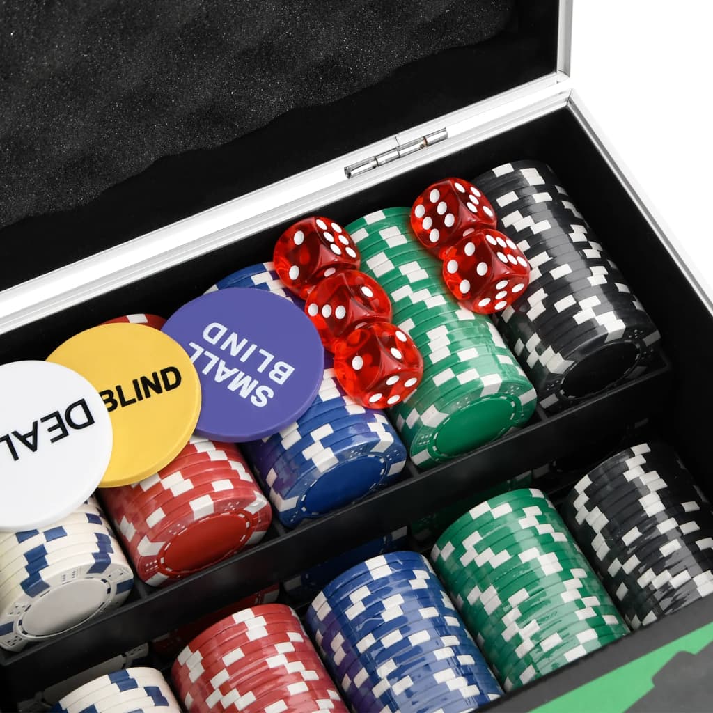 Pokerchips-Set 300 Stk. 11,5 g - Premium Poker-Spiel-Sets - Just €76.40! Shop now at homesales4u