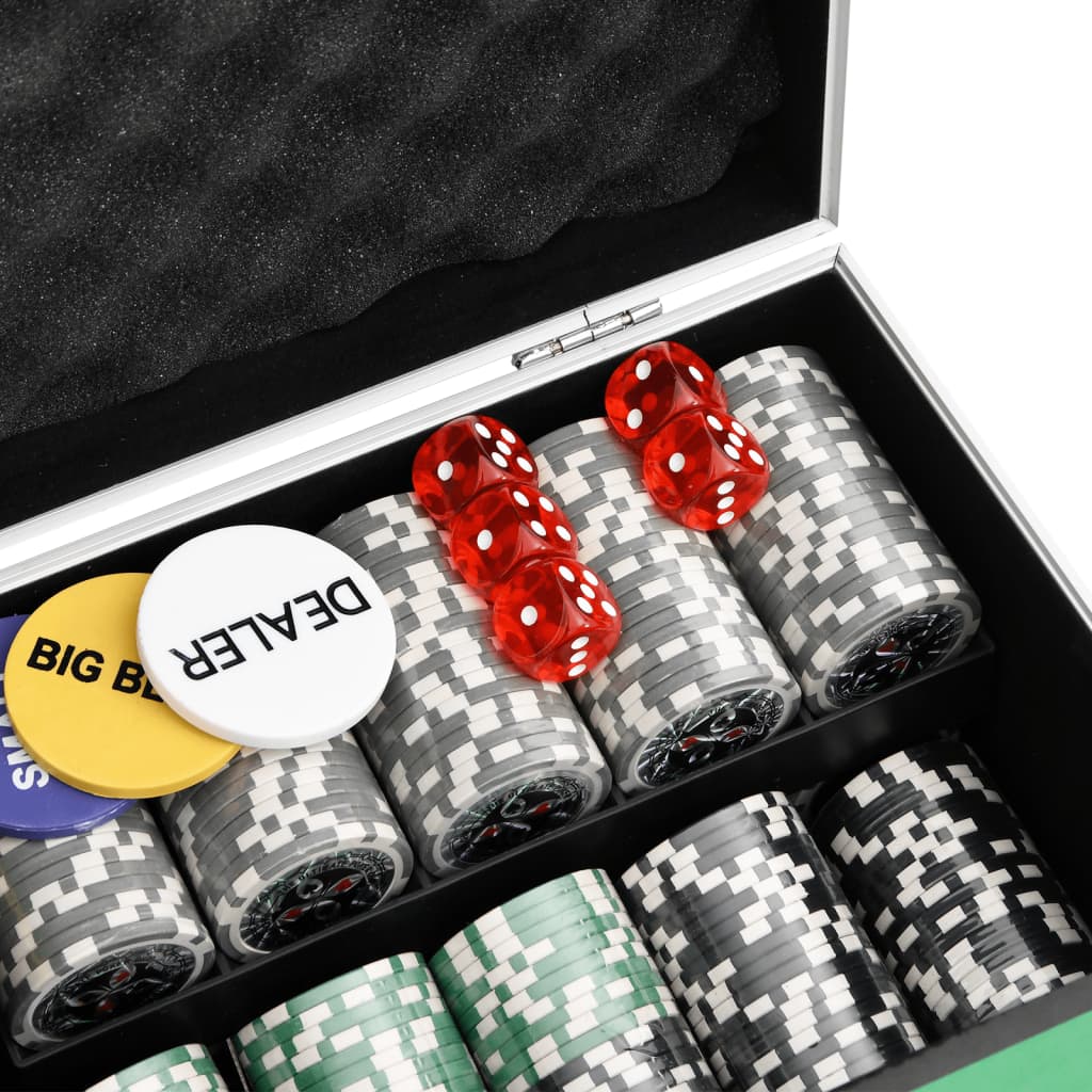 Pokerchips-Set 300 Stk. 11,5 g - Premium Poker-Spiel-Sets - Just €87.95! Shop now at homesales4u
