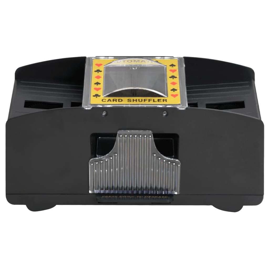Automatischer Kartenmischer Schwarz 2 Decks - Premium Poker-Spiel-Sets - Just €27.96! Shop now at homesales4u