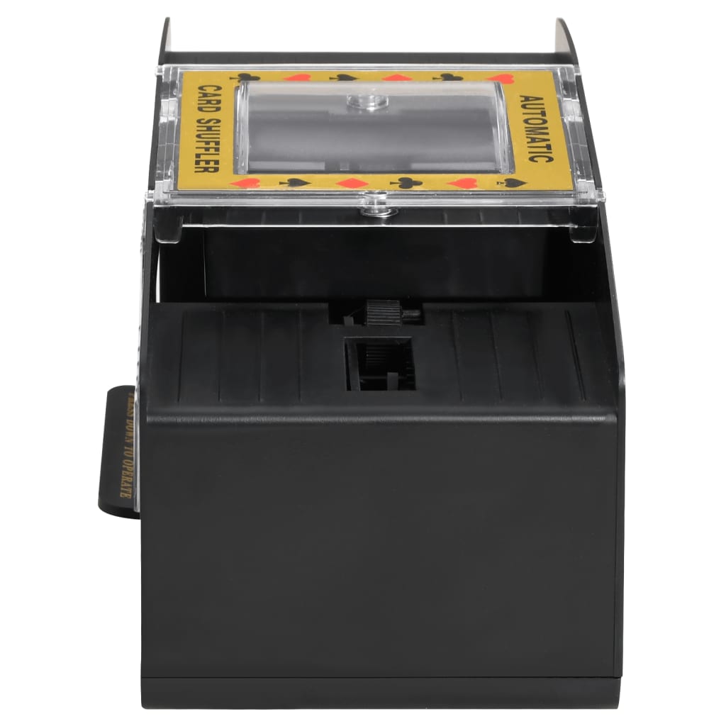 Automatischer Kartenmischer Schwarz 2 Decks - Premium Poker-Spiel-Sets - Just €27.96! Shop now at homesales4u